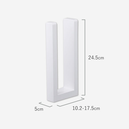 ストッパー付マグネットキッチンペーパーホルダー タワー .|s11